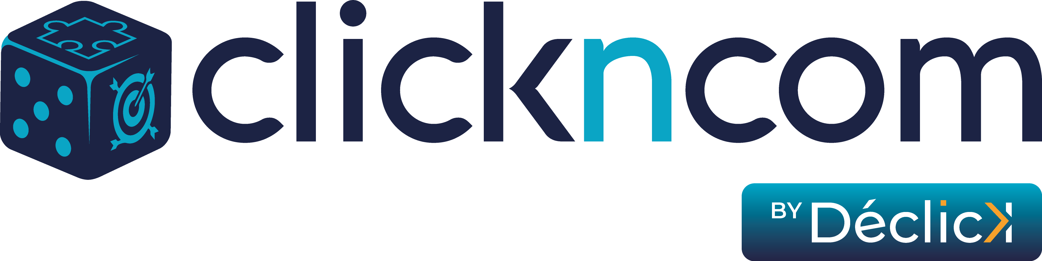 logo clickncom by declick
