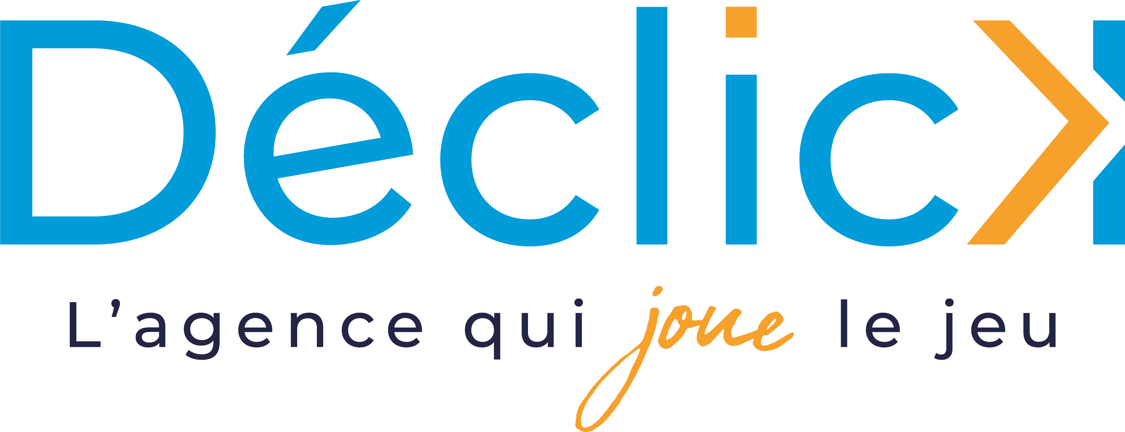 logo agence web declick