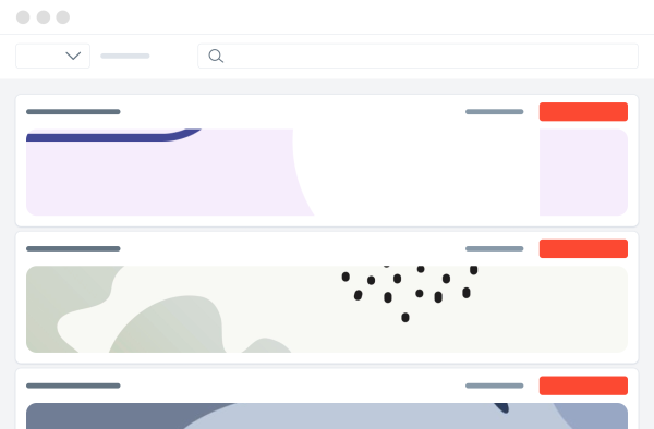 Espace client Hup Media - Accès à l'ensemble des visuels de votre réseau