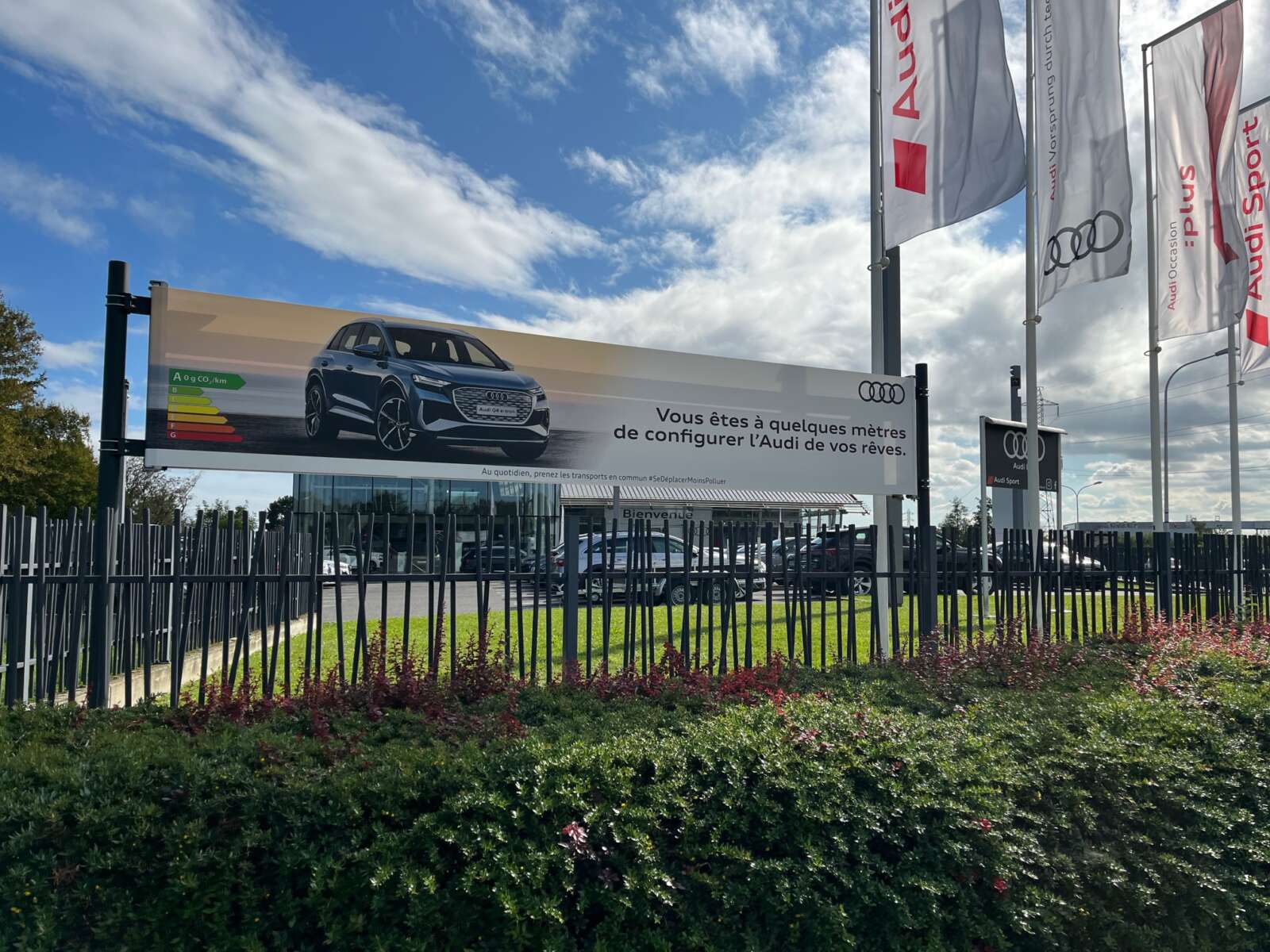Audi Lille BachUp