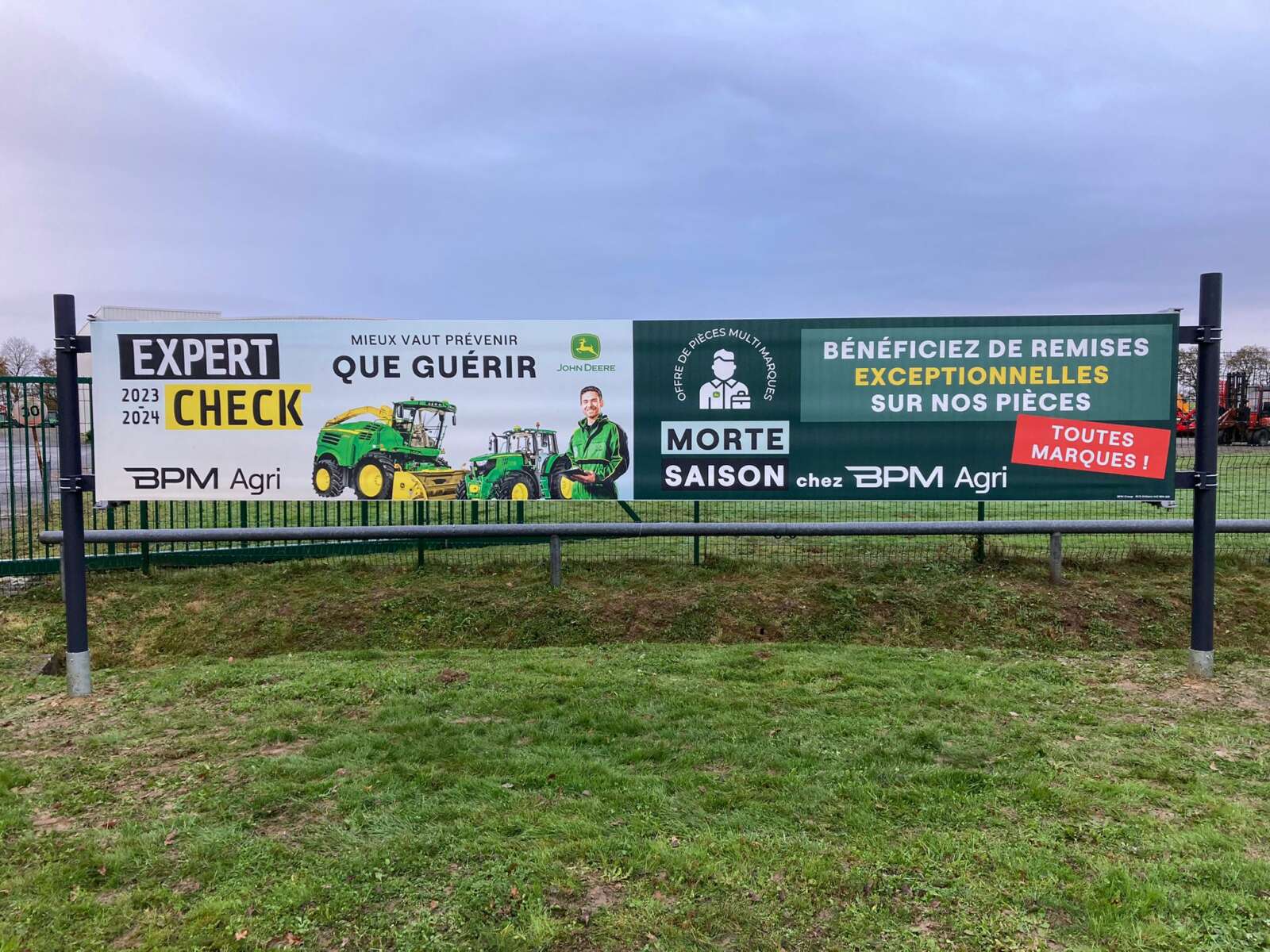 BPM OUEST AGRI Rocheservière BachUp
