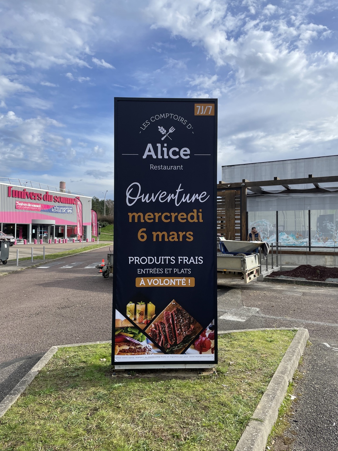 Les comptoirs d'Alice Restaurant FrameUp vertical