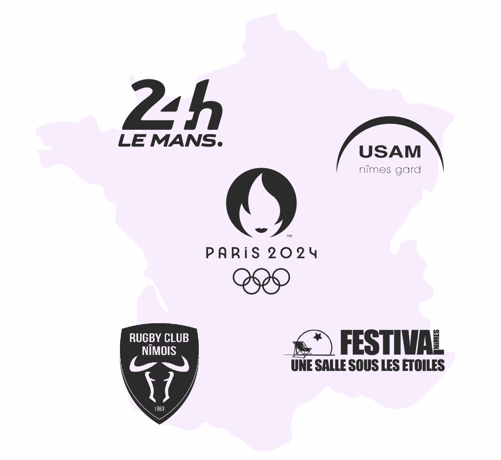 Hup Media accompagne des enseignes nationales comme Decathlon, Renault, Fiat, Toyota, Burger King, Ford et d’autres marques reconnues dans leur communication visuelle Hup Media accompagne des enseignes nationales comme Decathlon, Renault, Fiat, Toyota, Burger King, Ford et d'autres marques reconnues dans leur communication visuelle